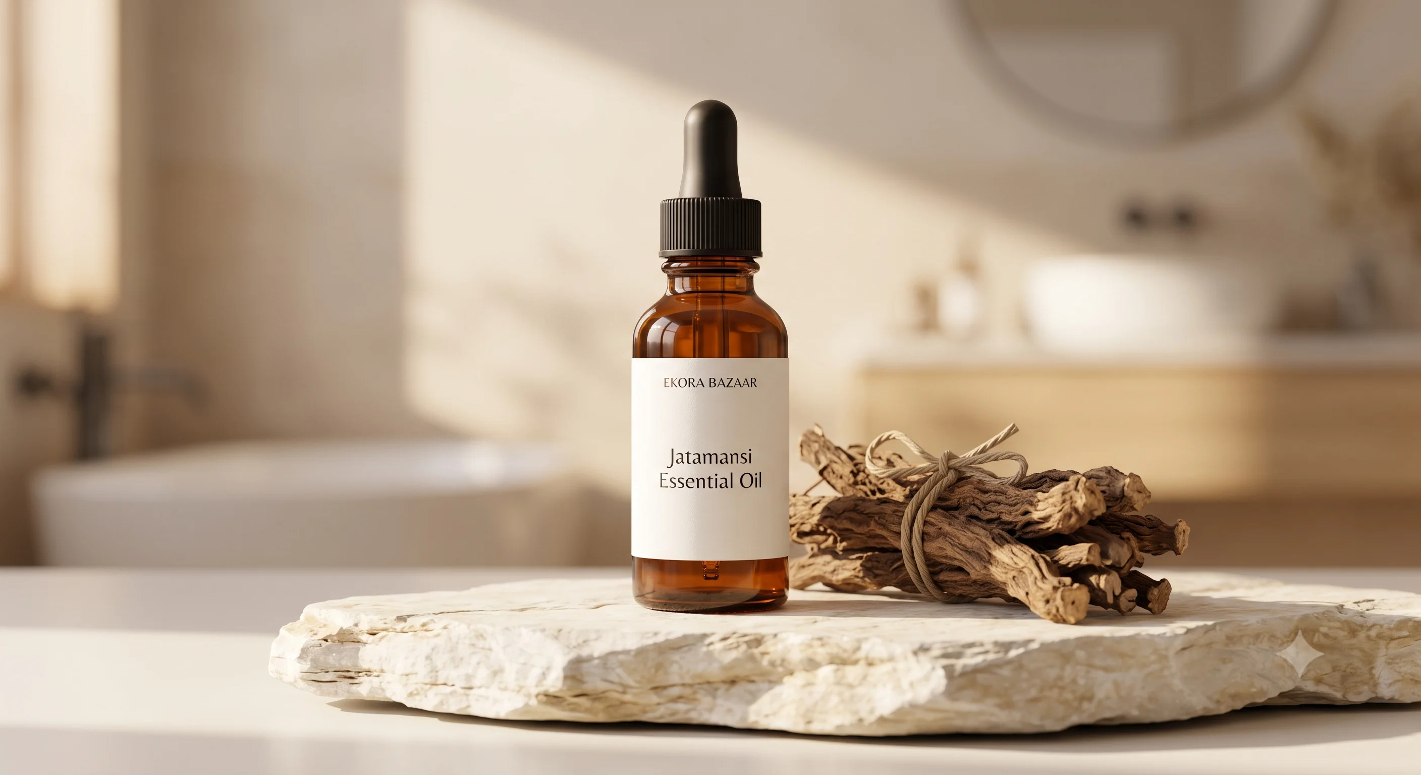 JATAMANSI (SPIKENARD) ESSENTIAL OIL